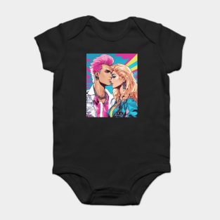 80s Style Baby Bodysuit
